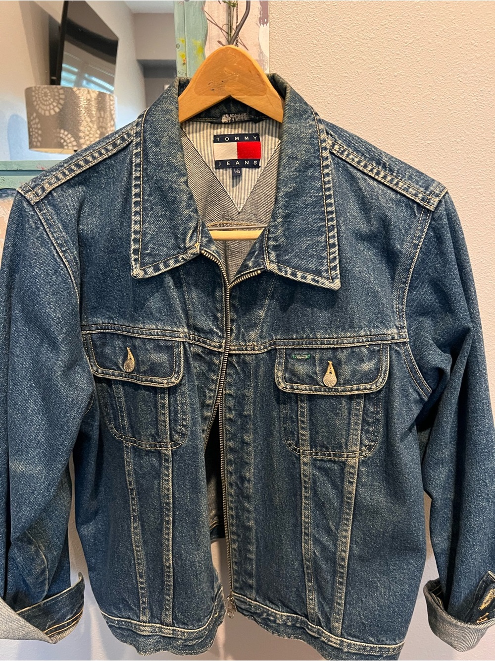 Tommy Hilfiger Women’s Blue Denim Jacket